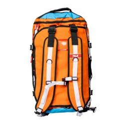 Meir Sports Gear Comp Convertible Backpack Duffle Orange 15 Meir Sports Gear Comp Convertible Backpack Duffle Orange