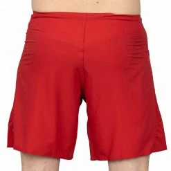 Bona Sun Baseline Fight Shorts Red Jiu Jitsu 7 Bona Sun Baseline Fight Shorts Red Jiu Jitsu