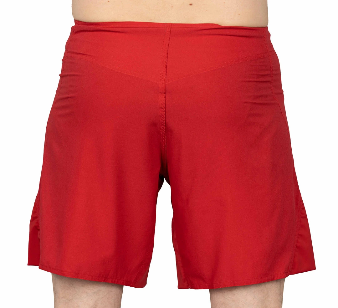 Bona Sun Baseline Fight Shorts Red Jiu Jitsu Bona Sun Baseline Fight Shorts Red Jiu Jitsu
