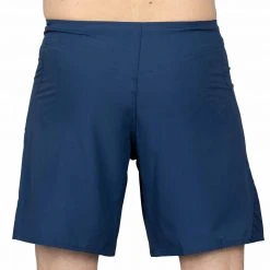 Bona Sun Baseline Fight Shorts Navy