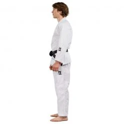Deelux Ultra Lite BJJ Gi White