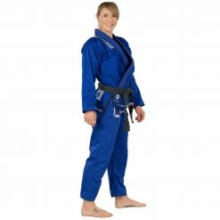 BFCM Sekai 2.0 Womens BJJ Gi Blue 14 BFCM Sekai 2.0 Womens BJJ Gi Blue