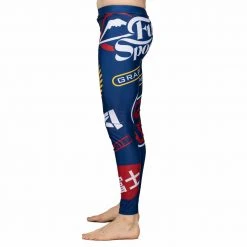 Blowout Outlet XTR Extreme V1 Grappling Spats Navy