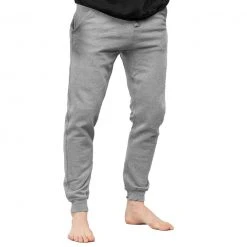 BFCM Classic Fleece Jogger Heather Grey Jiu Jitsu