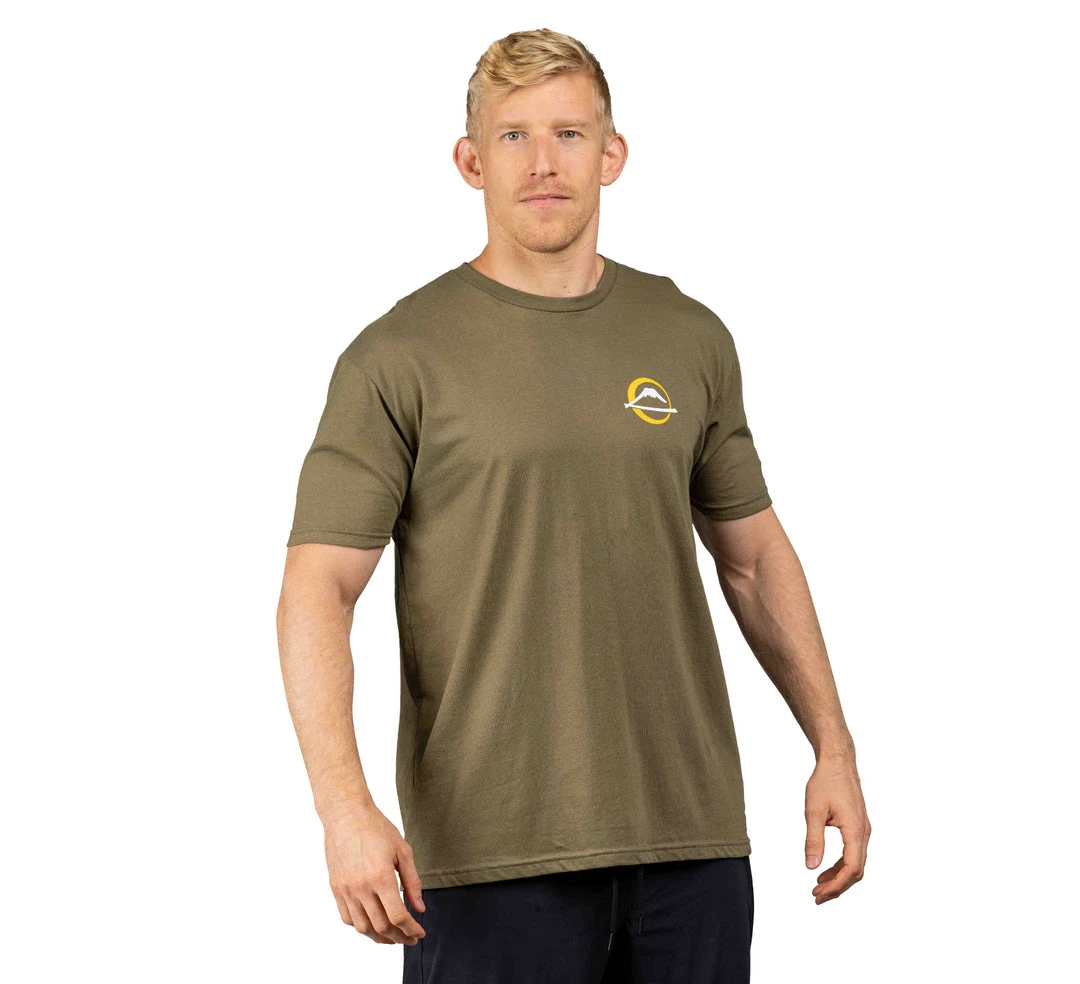 Graphic Ink Jiu Jitsu Martial Artist Shirt Green 5 Graphic Ink Jiu Jitsu Martial Artist Shirt Green