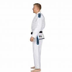 Deelux Kassen 3.0 BJJ Gi White/Blue 20 Deelux Kassen 3.0 BJJ Gi White/Blue
