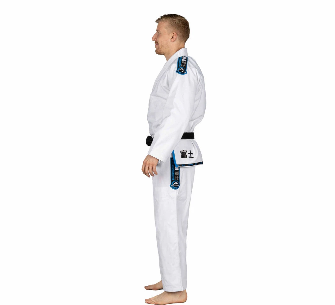 Deelux Kassen 3.0 BJJ Gi White/Blue 9 Deelux Kassen 3.0 BJJ Gi White/Blue