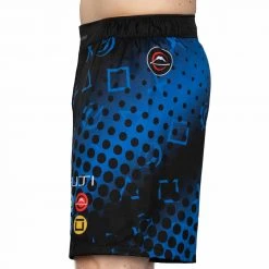Blowout Gamer Series Fight Shorts Blue