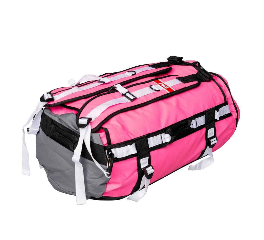 Meir Sports Gear Comp Convertible Backpack Duffle Pink Meir Sports Gear Comp Convertible Backpack Duffle Pink