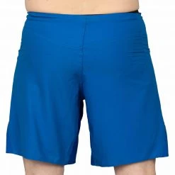 Bona Sun Baseline Fight Shorts Blue