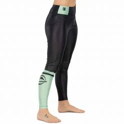 BFCM Jiu Jitsu Script Women's Grappling Spats Green