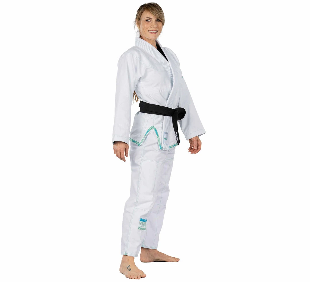 BFCM Suparaito Womens BJJ Gi Teal Jiu Jitsu BFCM Suparaito Womens BJJ Gi Teal Jiu Jitsu