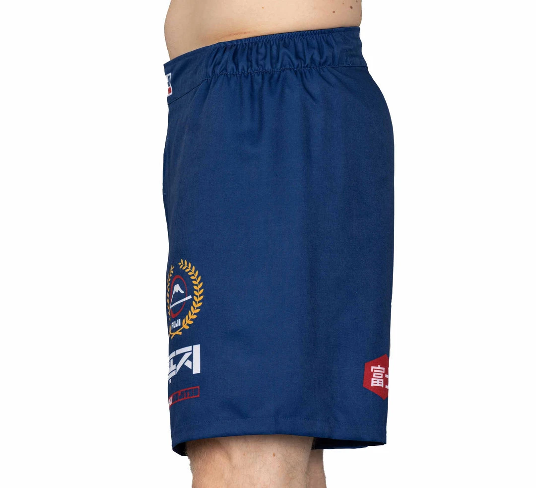 Blowout XTR Extreme Grappling Fight Shorts Navy 6 Blowout XTR Extreme Grappling Fight Shorts Navy