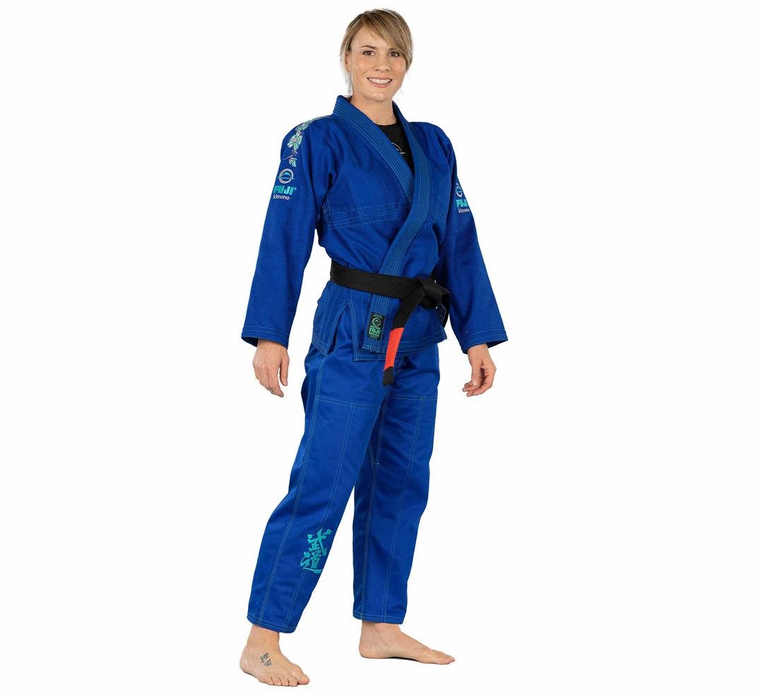 BFCM Blossom Womens Jiu Jitsu Gi Blue 3 BFCM Blossom Womens Jiu Jitsu Gi Blue