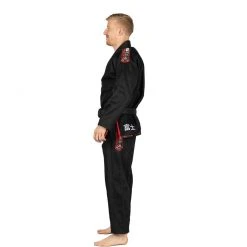 Deelux Kassen 3.0 BJJ Gi Black 19 Deelux Kassen 3.0 BJJ Gi Black