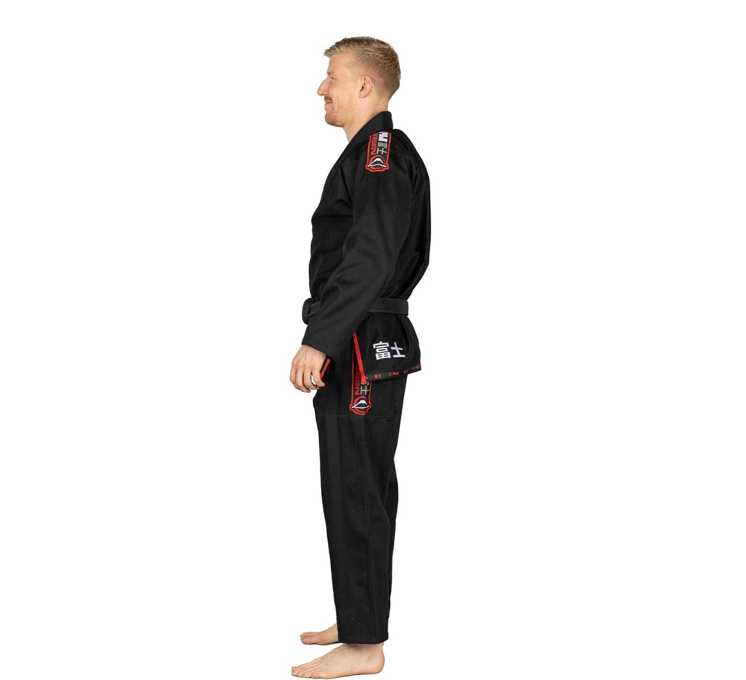Deelux Kassen 3.0 BJJ Gi Black 8 Deelux Kassen 3.0 BJJ Gi Black