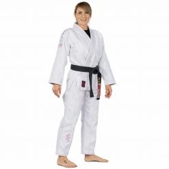 BFCM Blossom Womens Jiu Jitsu Gi White 13 BFCM Blossom Womens Jiu Jitsu Gi White
