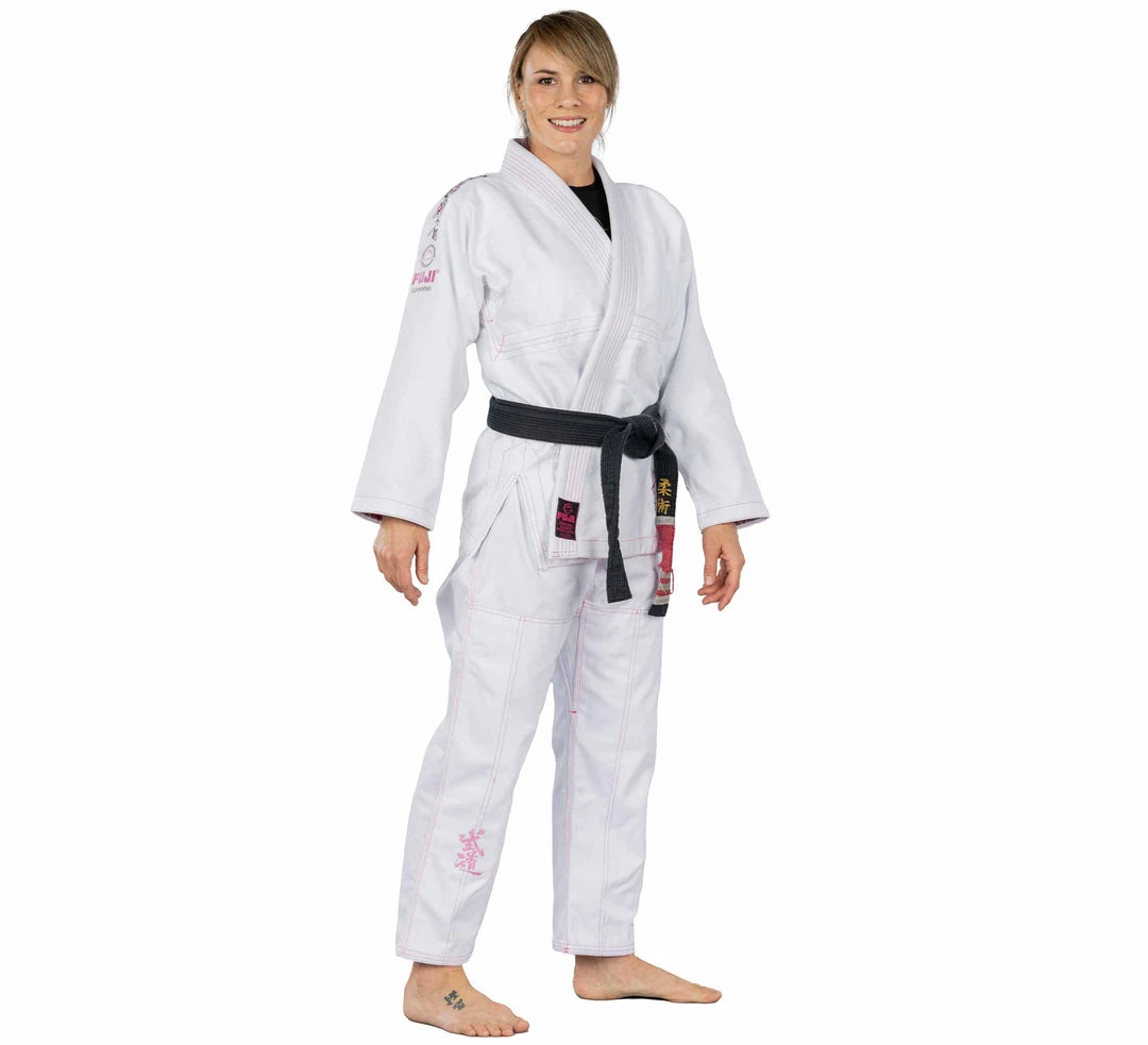 BFCM Blossom Womens Jiu Jitsu Gi White 4 BFCM Blossom Womens Jiu Jitsu Gi White