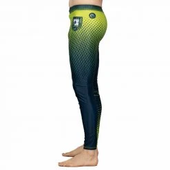 IMatt Sportswear Jiu Jitsu Match Grappling Spats Navy