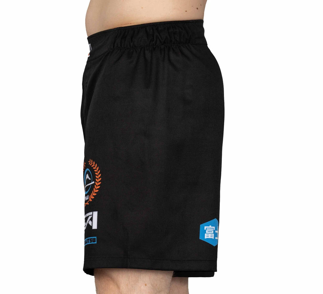 Blowout XTR Extreme Grappling Fight Shorts Black 3 Blowout XTR Extreme Grappling Fight Shorts Black