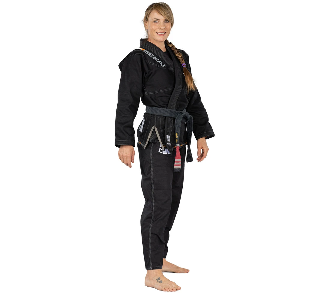 BFCM Sekai 2.0 Womens BJJ Gi Black Jiu Jitsu 3 BFCM Sekai 2.0 Womens BJJ Gi Black Jiu Jitsu
