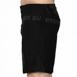 Blowout Never Surrender Fight Shorts Black