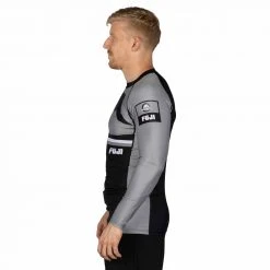 Blowout Mount Long Sleeve Rashguard Grey