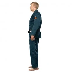 BFCM Jiu Jitsu Lightweight BJJ Gi Navy/Orange