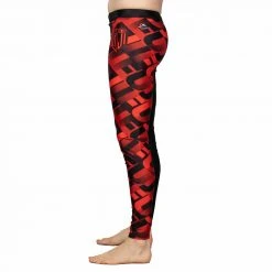 IMatt Sportswear Jiu Jitsu Match Grappling Spats Red 13 IMatt Sportswear Jiu Jitsu Match Grappling Spats Red