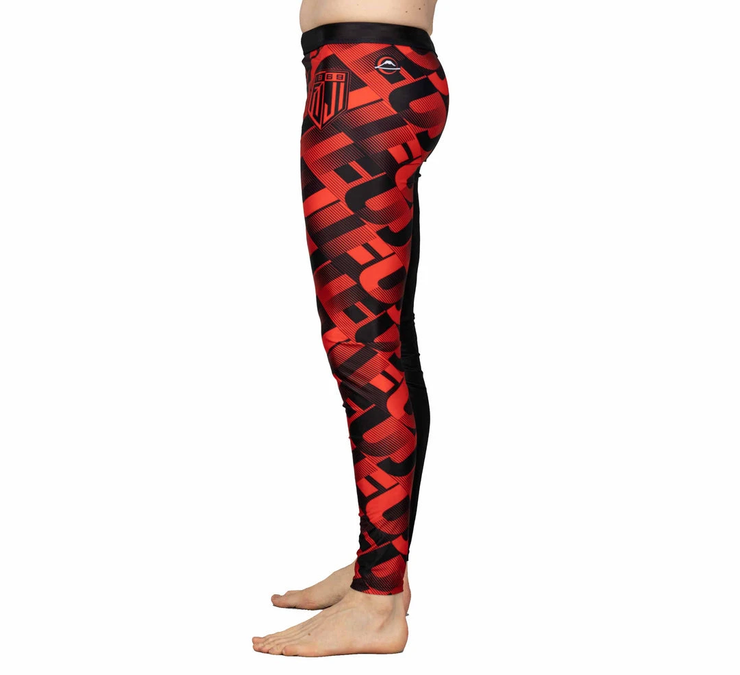 IMatt Sportswear Jiu Jitsu Match Grappling Spats Red 6 IMatt Sportswear Jiu Jitsu Match Grappling Spats Red