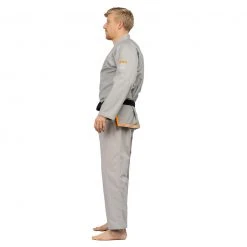 BFCM Jiu Jitsu Suparaito BJJ Gi Grey/Orange