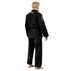 BFCM Jiu Jitsu Elemental BJJ Gi Last Samurai Black Edition