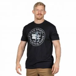Graphic Ink Strength & Honor T-Shirt Black Jiu Jitsu 2 Graphic Ink Strength & Honor T-Shirt Black Jiu Jitsu