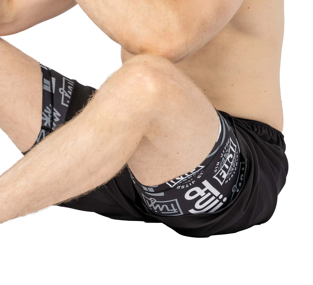 BFCM Ultimate Grappling Shorts Black Jiu Jitsu 7 BFCM Ultimate Grappling Shorts Black Jiu Jitsu