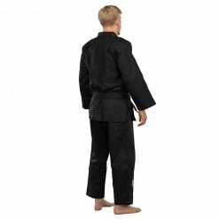 Deelux Euro Competition Judo Gi Black 16 Deelux Euro Competition Judo Gi Black