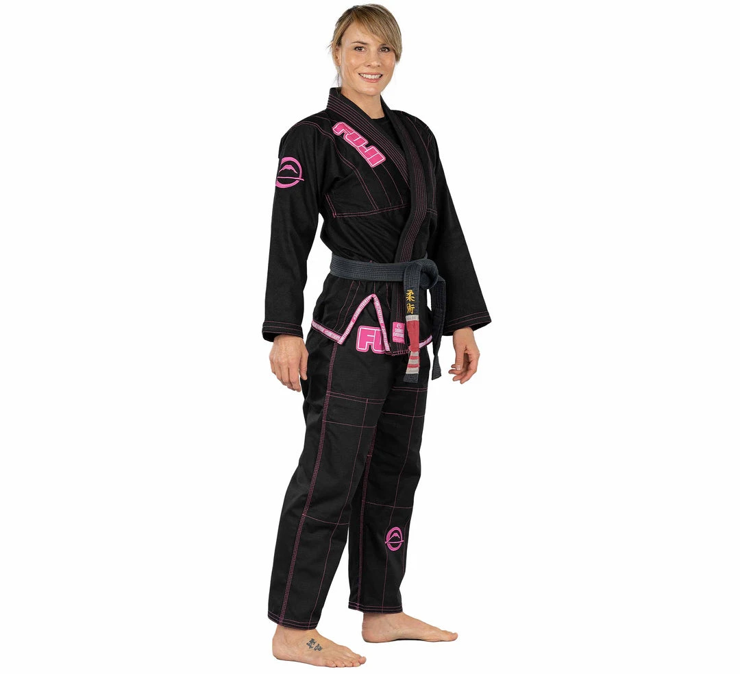 BFCM Jiu Jitsu Submit Everyone Womens BJJ Gi Pink 4 BFCM Jiu Jitsu Submit Everyone Womens BJJ Gi Pink