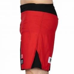 Blowout Mount Shorts Red