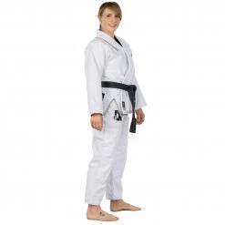 BFCM Jiu Jitsu Sekai 2.0 Womens BJJ Gi White 12 BFCM Jiu Jitsu Sekai 2.0 Womens BJJ Gi White