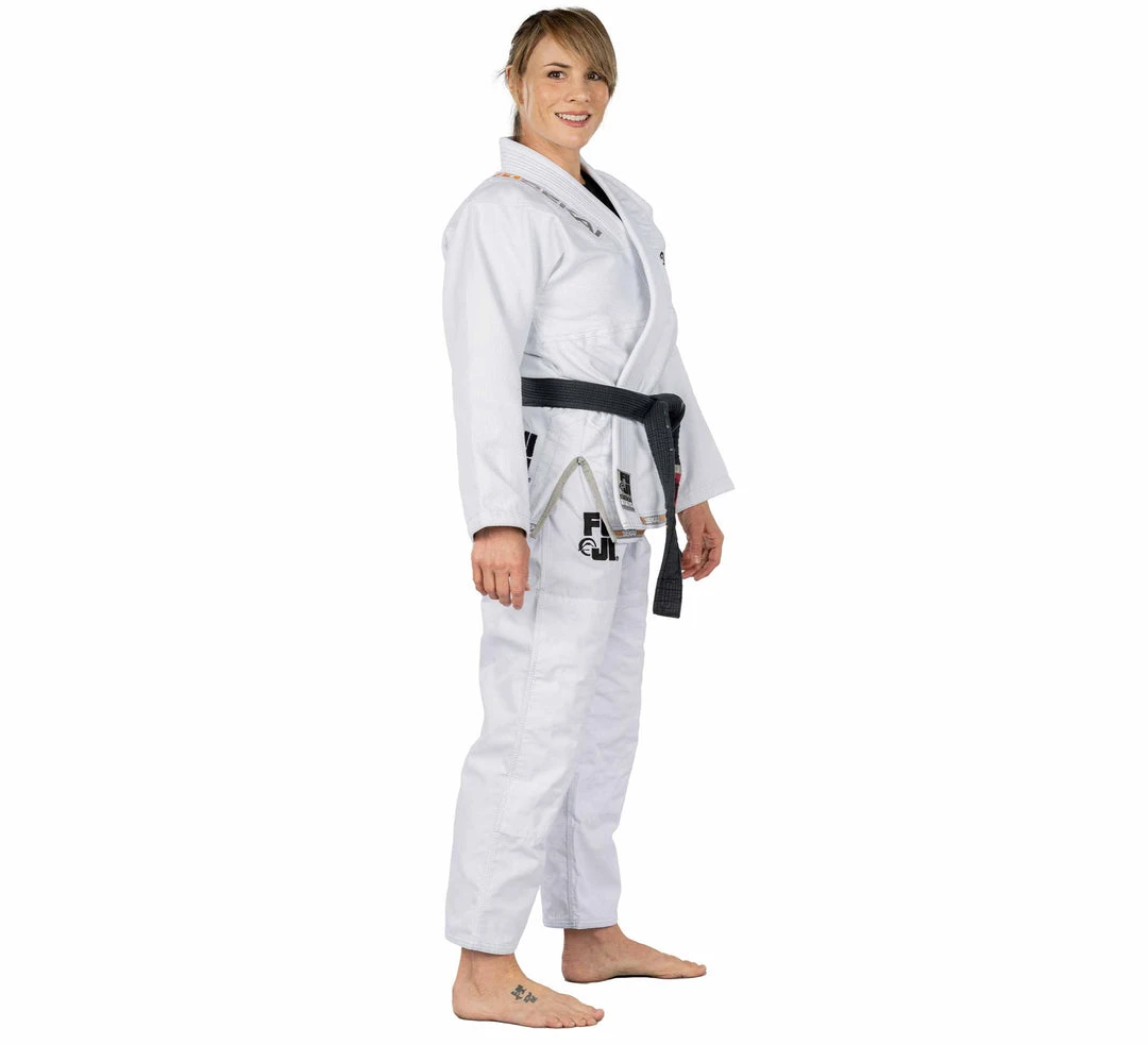 BFCM Jiu Jitsu Sekai 2.0 Womens BJJ Gi White 3 BFCM Jiu Jitsu Sekai 2.0 Womens BJJ Gi White