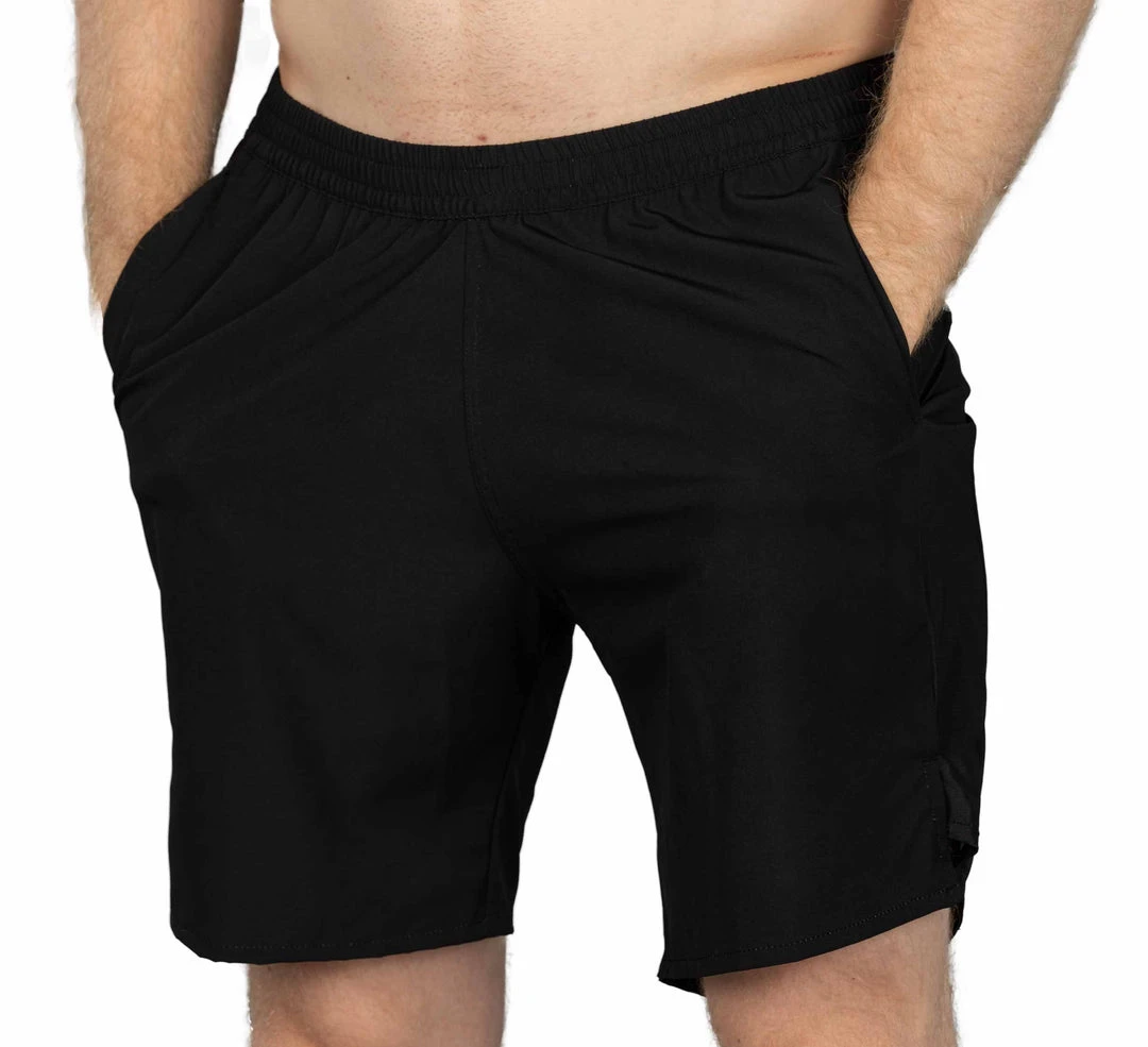BFCM Jiu Jitsu Training Shorts Black 1 BFCM Jiu Jitsu Training Shorts Black