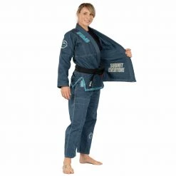 BFCM Submit Everyone Womens BJJ Gi Teal Jiu Jitsu 14 BFCM Submit Everyone Womens BJJ Gi Teal Jiu Jitsu