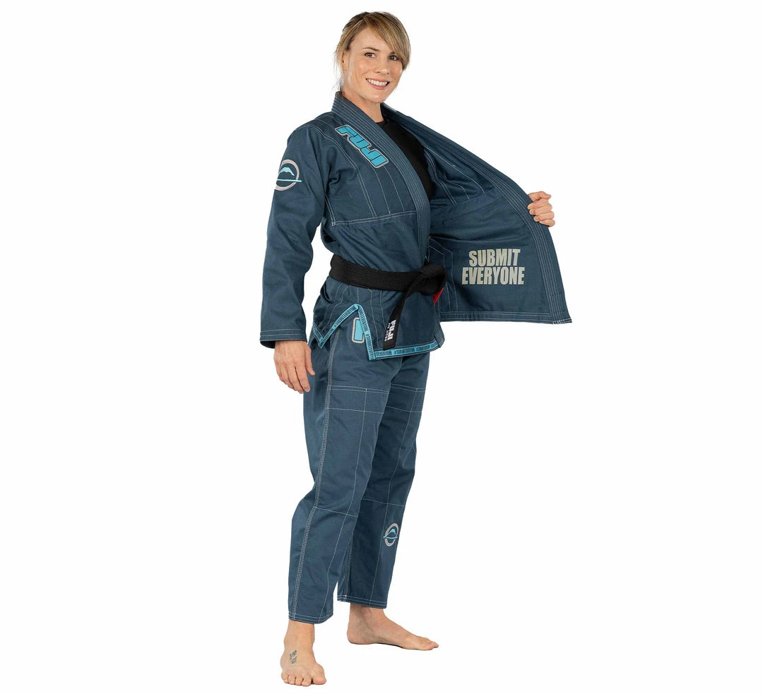 BFCM Submit Everyone Womens BJJ Gi Teal Jiu Jitsu 5 BFCM Submit Everyone Womens BJJ Gi Teal Jiu Jitsu