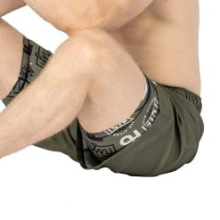 BFCM Ultimate Grappling Shorts Military Green 16 BFCM Ultimate Grappling Shorts Military Green