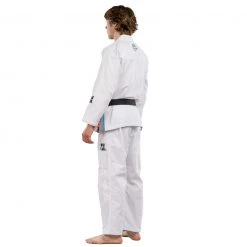 Deelux Ultra Lite BJJ Gi White