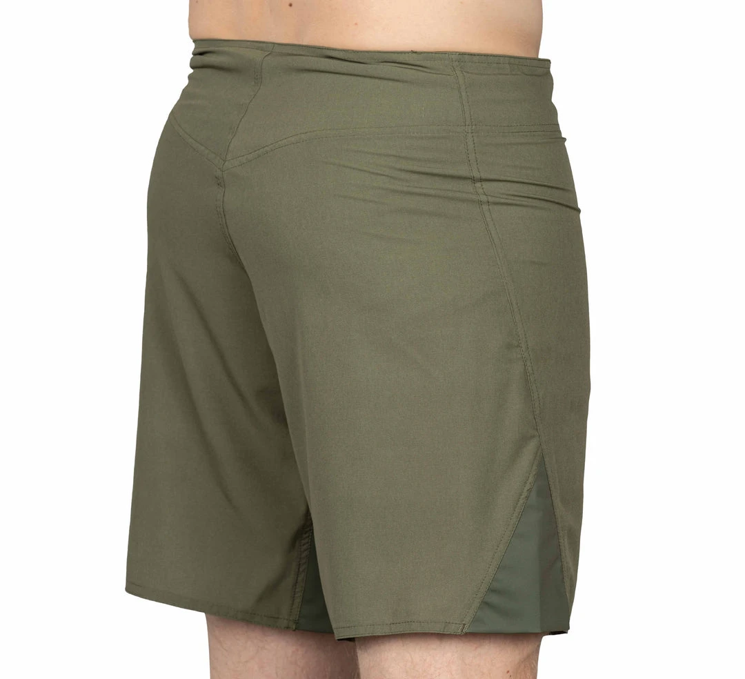 Bona Sun Baseline Fight Shorts Military Green Jiu Jitsu 6 Bona Sun Baseline Fight Shorts Military Green Jiu Jitsu