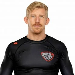 Blowout Valiant Strength Rashguard Red