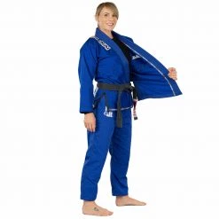 BFCM Sekai 2.0 Womens BJJ Gi Blue 16 BFCM Sekai 2.0 Womens BJJ Gi Blue