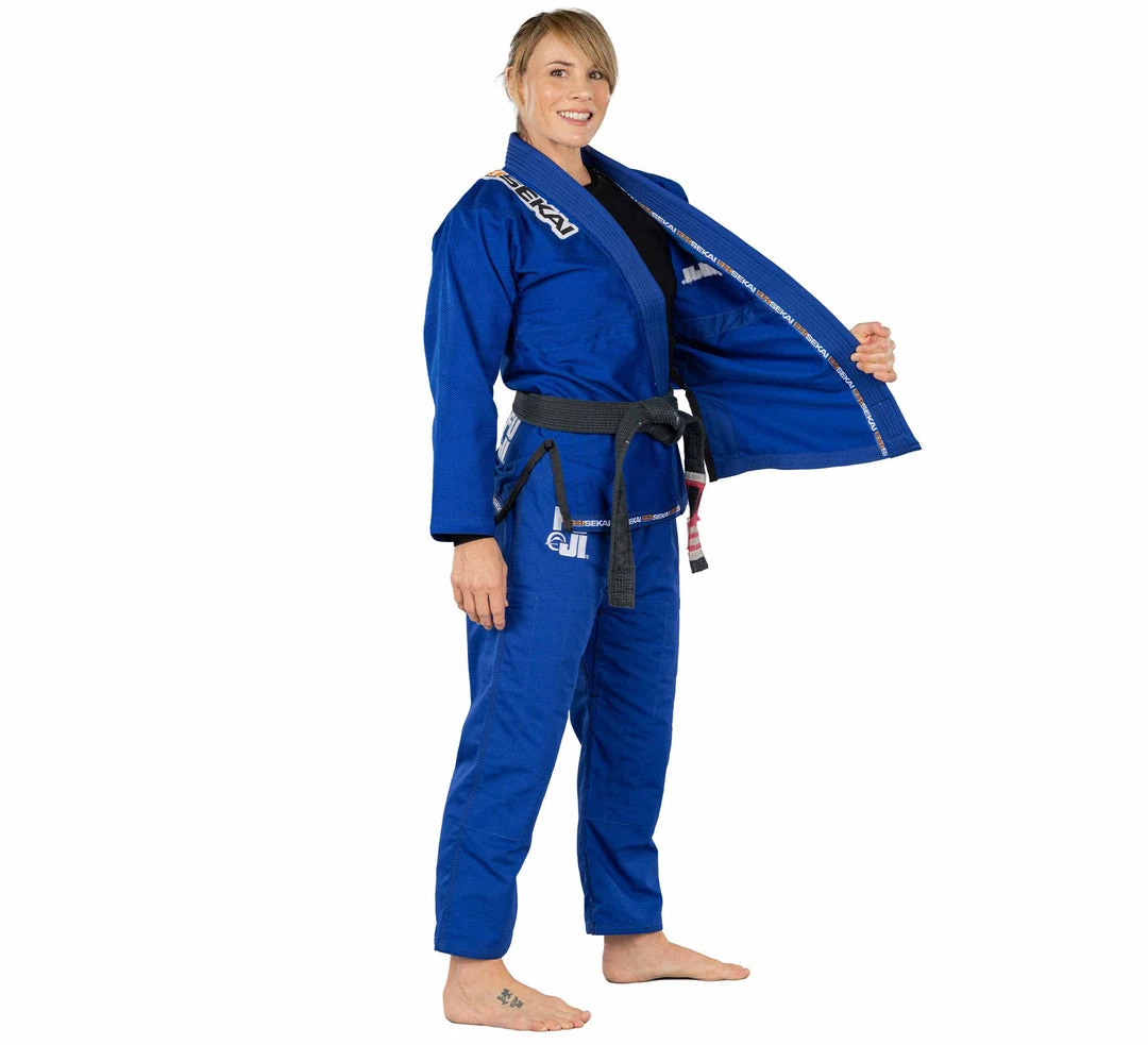 BFCM Sekai 2.0 Womens BJJ Gi Blue 6 BFCM Sekai 2.0 Womens BJJ Gi Blue