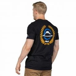 Graphic Ink Jiu-Jitsu Royalty T-Shirt Black Jiu Jitsu