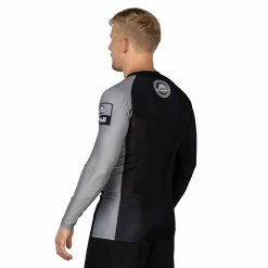 Blowout Mount Long Sleeve Rashguard Grey
